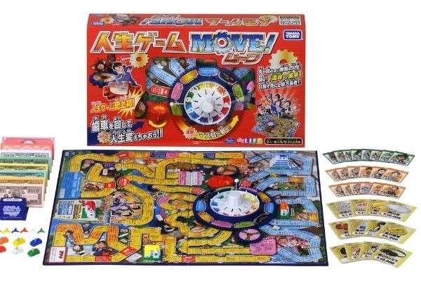 【人生ゲーム】の特徴・魅力