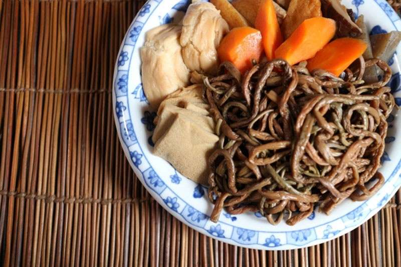 ぜんまいは栄養価抜群!【ぜんまい】に含まれる栄養素と効能