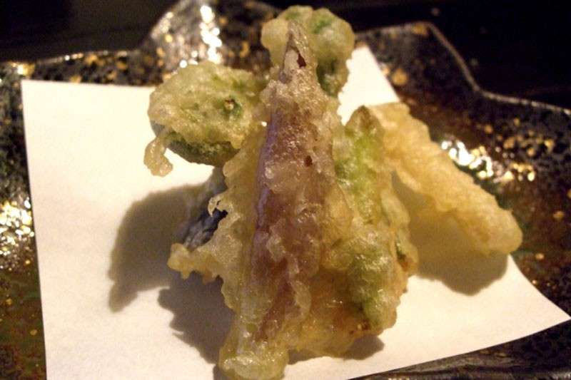 天ぷらで苦手ポイントをカバー!