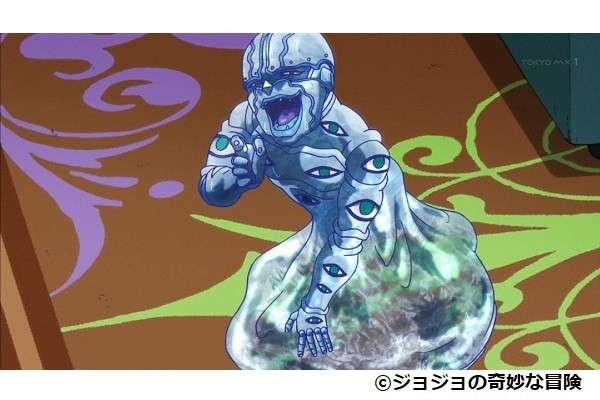 仗助&承太郎 vs アンジェロ