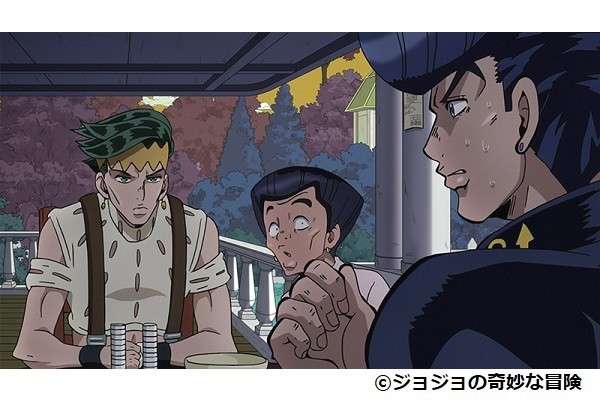 仗助 vs 岸辺露伴