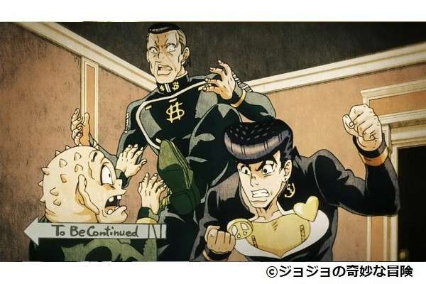 仗助&億泰 vs 重ちー