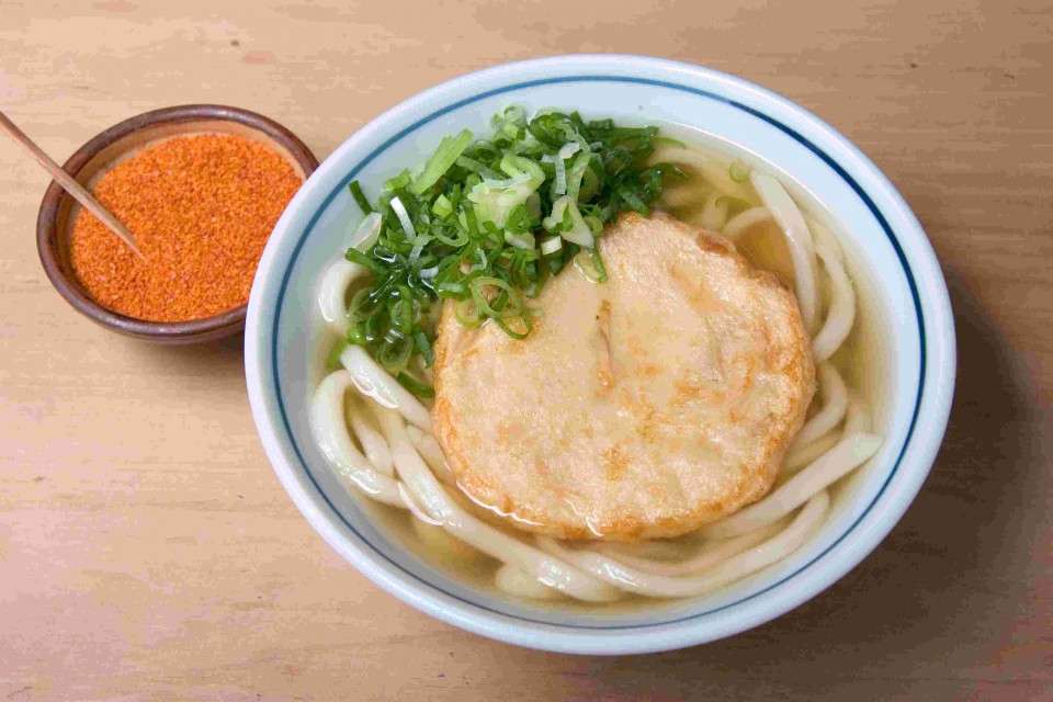 【丸天うどん】の特徴・魅力