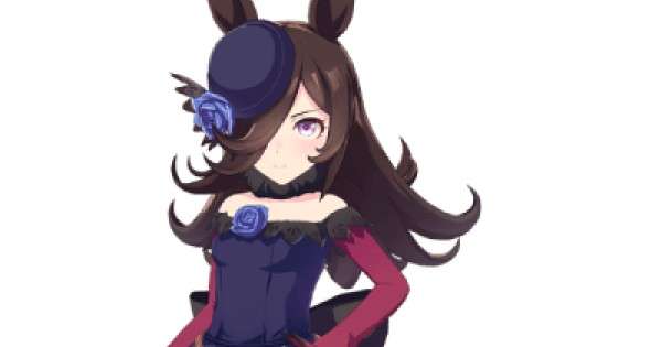 【ウマ娘 プリティーダービー】ライスシャワーのキャラ紹介