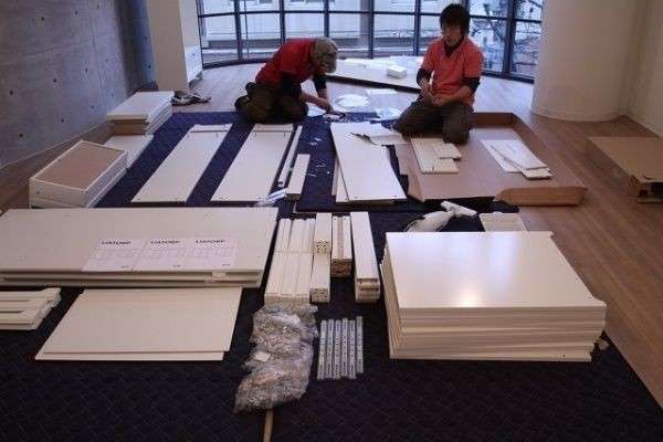 【家具はお金払ってでも組立してもらう派】の特徴・魅力