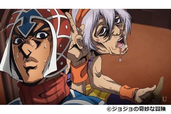 な、なんだお前！なんかお前の顔おかしいぞ！？