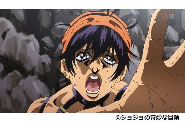 アバッキオを独りぼっちで置いていくのかよ！置いていくなんて俺は嫌だよ！