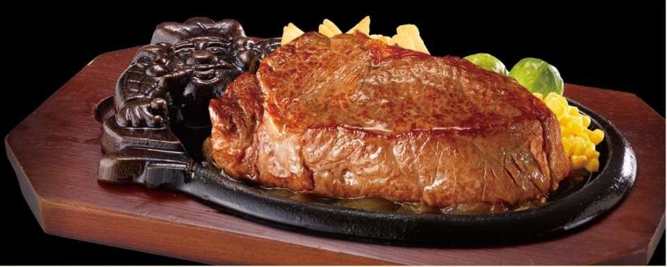 炭焼き超厚切り熟成サーロインステーキ