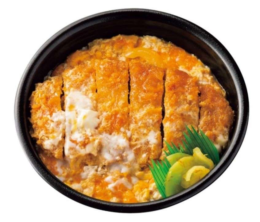 ロースカツ丼