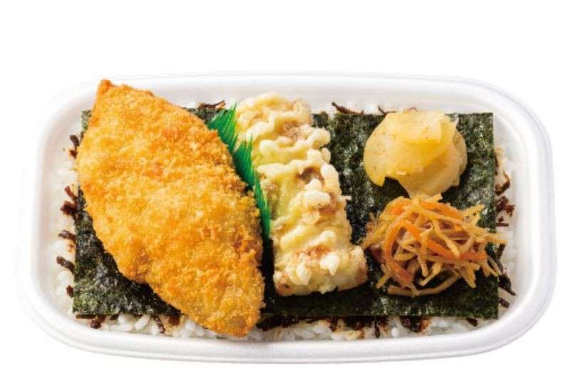  のり弁当