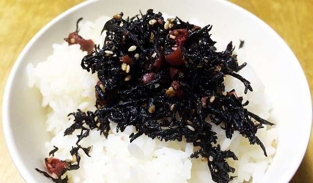 梅の実ひじきの特徴