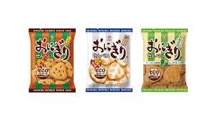 【おにぎりせんべい】の商品紹介