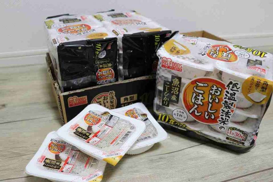 【パックご飯】の評判