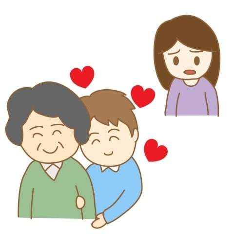 【母親のことをママと呼ぶ彼】なし派