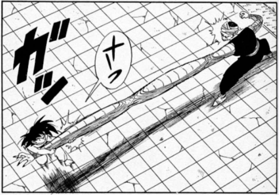 手が伸びる