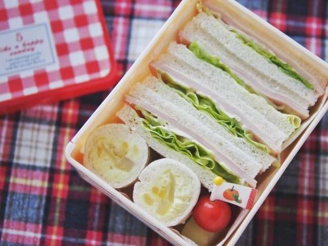 【遠足のお弁当】サンドイッチ派の意見