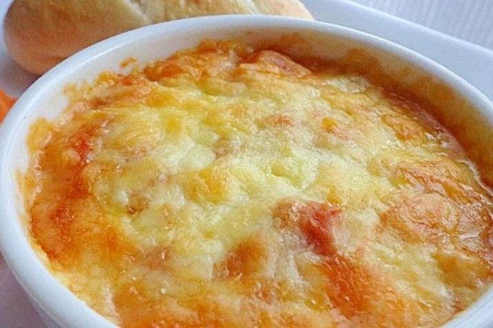 グラタンにリメイクして食べやすく！