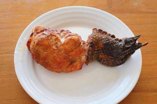【ワニ肉】の評判