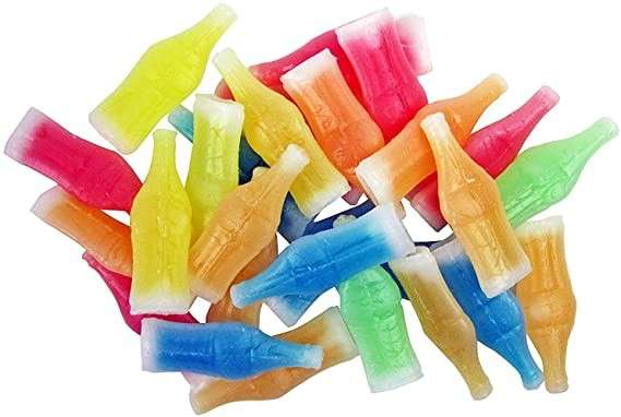  ワックスボトルキャンディの特徴