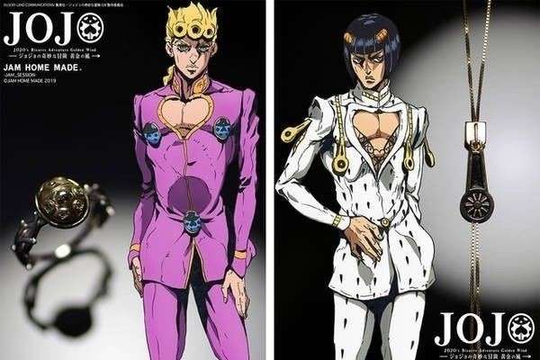  ジョルノ&ブチャラティ