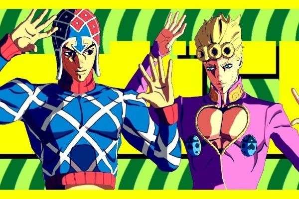 ジョルノ&ミスタ