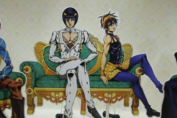 ブチャラティ&ナランチャ