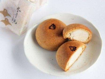 千鳥饅頭の特徴