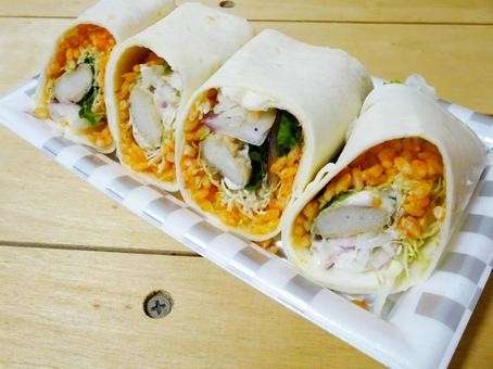 【トルティーヤ】の特徴・魅力