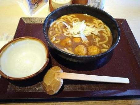 【カレーうどん】の評判