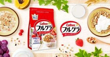 ## 【グラノーラランキング】カルビーフルグラ