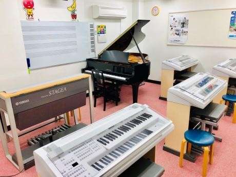【大手音楽教室】の特徴・魅力