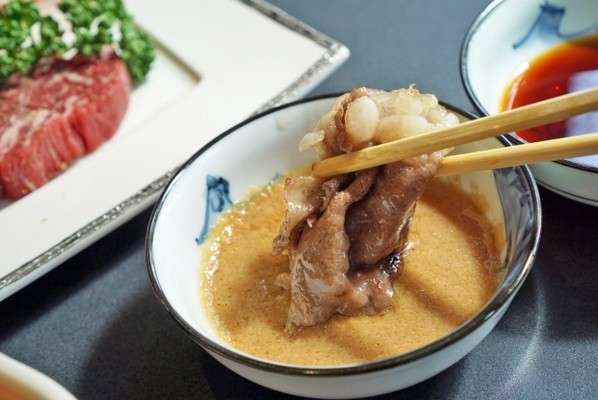 【しゃぶしゃぶのタレ】ごまだれの特徴・魅力