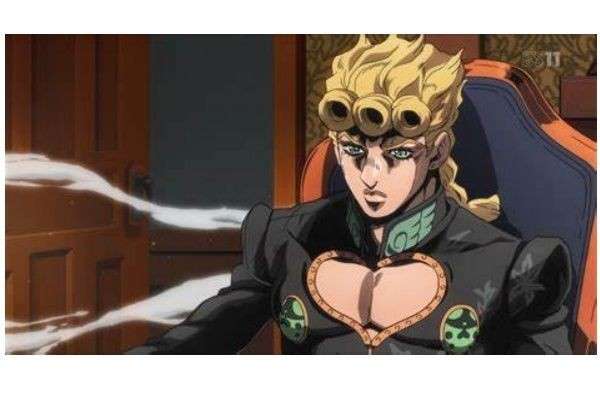  ジョルノがギャングスターになるシーン