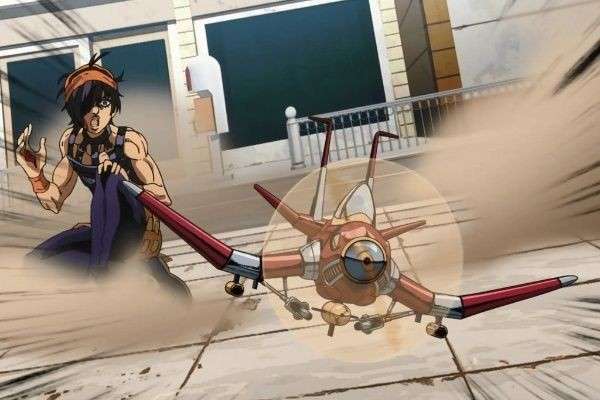  【ナランチャ】エアロスミス