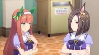 【ウマ娘 プリティーダービー】エアグルーヴは好き嫌いが別れる？