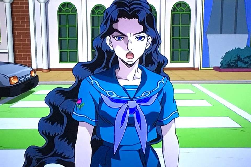 うるさいわね！勝手に赤になった信号が悪いのよ！！