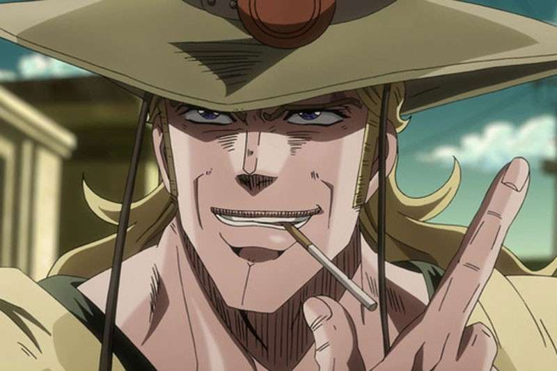 【ジョジョの奇妙な冒険 第三部】ホル・ホースのキャラ紹介