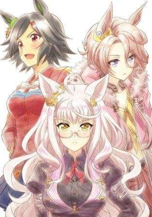 【ウマ娘 プリティーダービー】BNWのキャラ紹介
