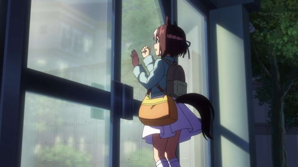 ## 怪しいウマ娘じゃありませーん！
