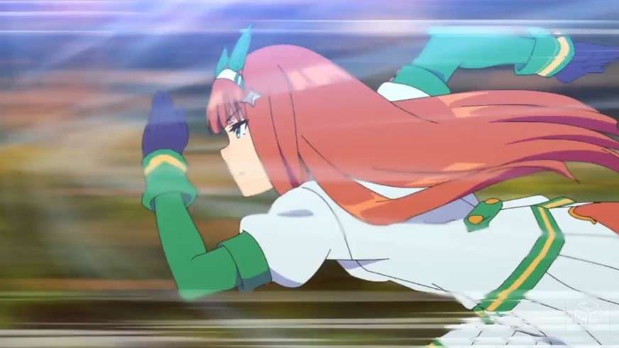 サイレンススズカ、逃げて差す！