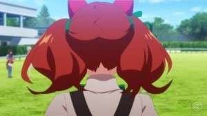有馬記念前のナイスネイチャとトウカイテイオー