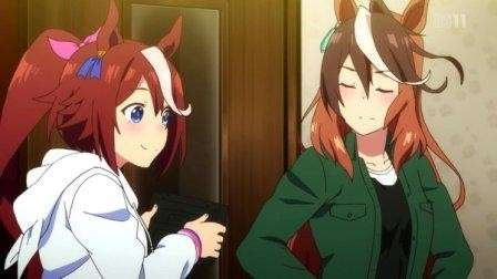 トウカイテイオー×シンボリルドルフ