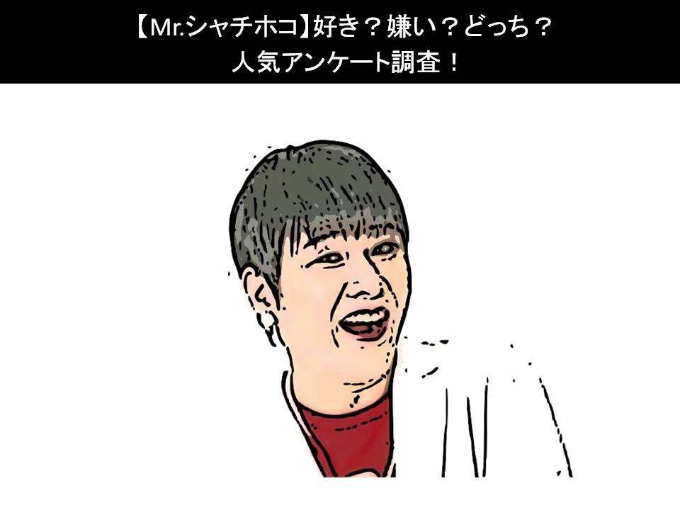 【Mr.シャチホコ】好き？嫌い？どっち？人気アンケート調査！