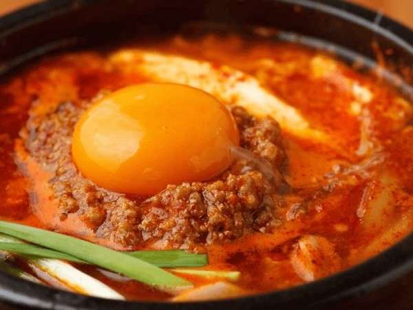 【スンドゥブチゲ（純豆腐チゲ）】の評判