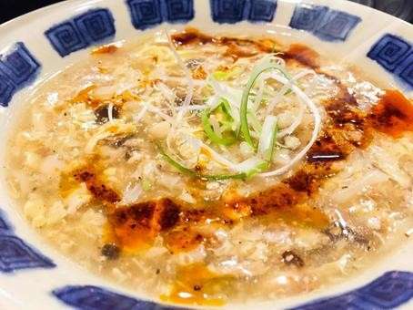 【酸辣湯麺】の特徴