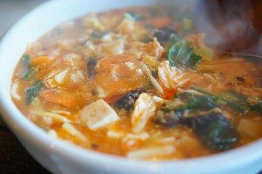 【酸辣湯麺】の評判