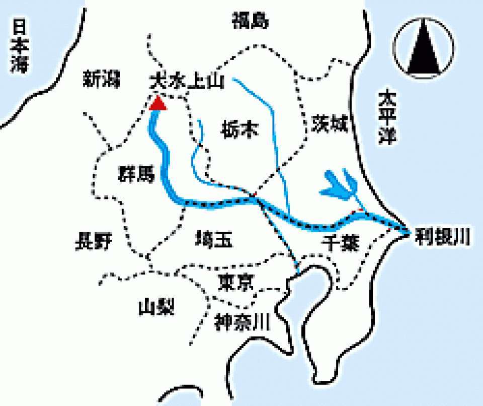 利根川の特徴の画像