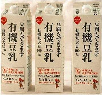【無調整豆乳】の評判