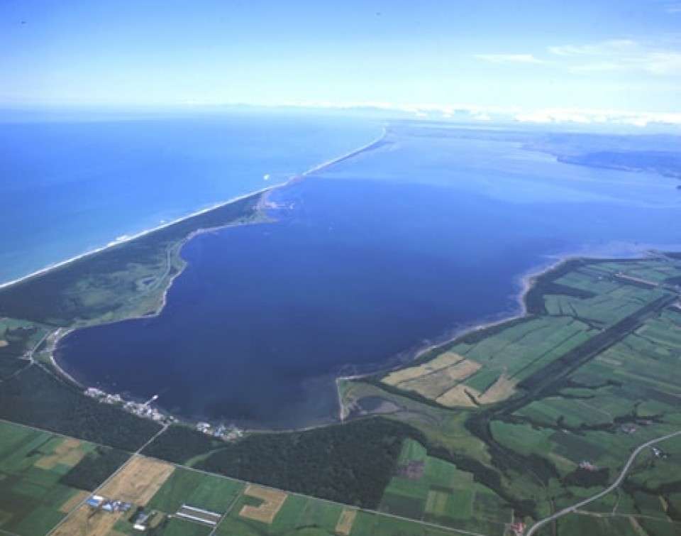 絶景の湖！サロマ湖の画像