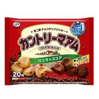 【カントリーマアム】の特徴・魅力